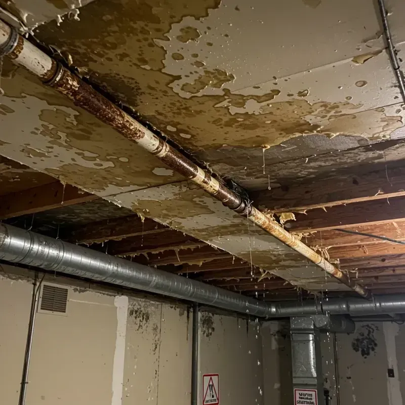 Ceiling Water Damage Repair in Tilden, TX