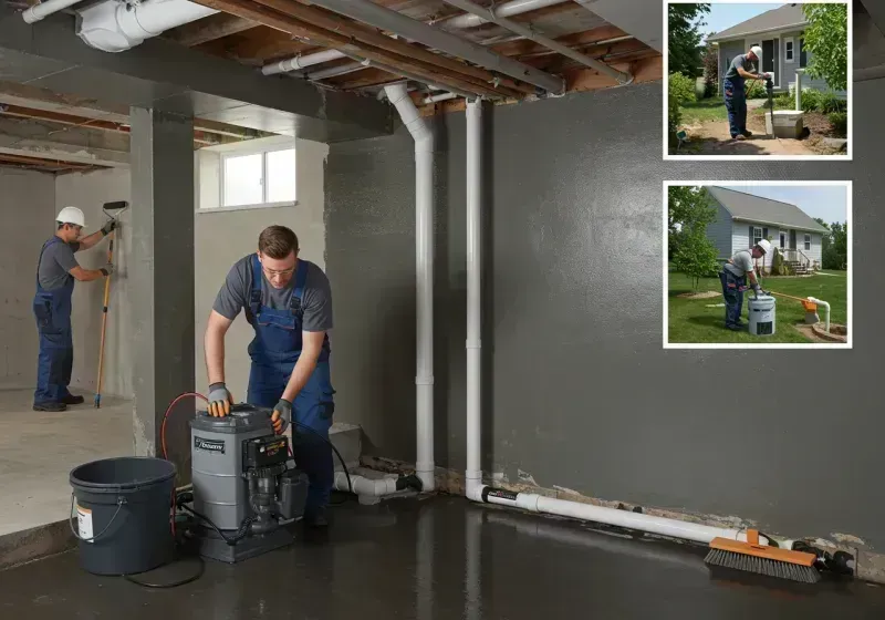 Basement Waterproofing and Flood Prevention process in Tilden, TX